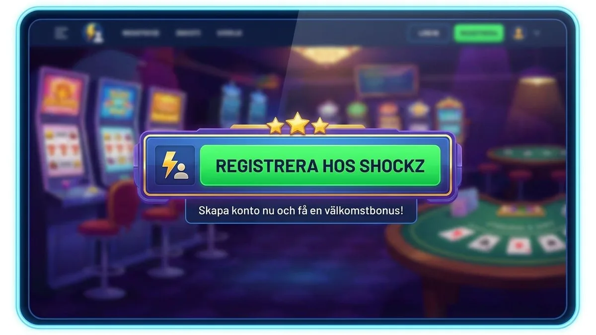 Registrera dig med bonus
